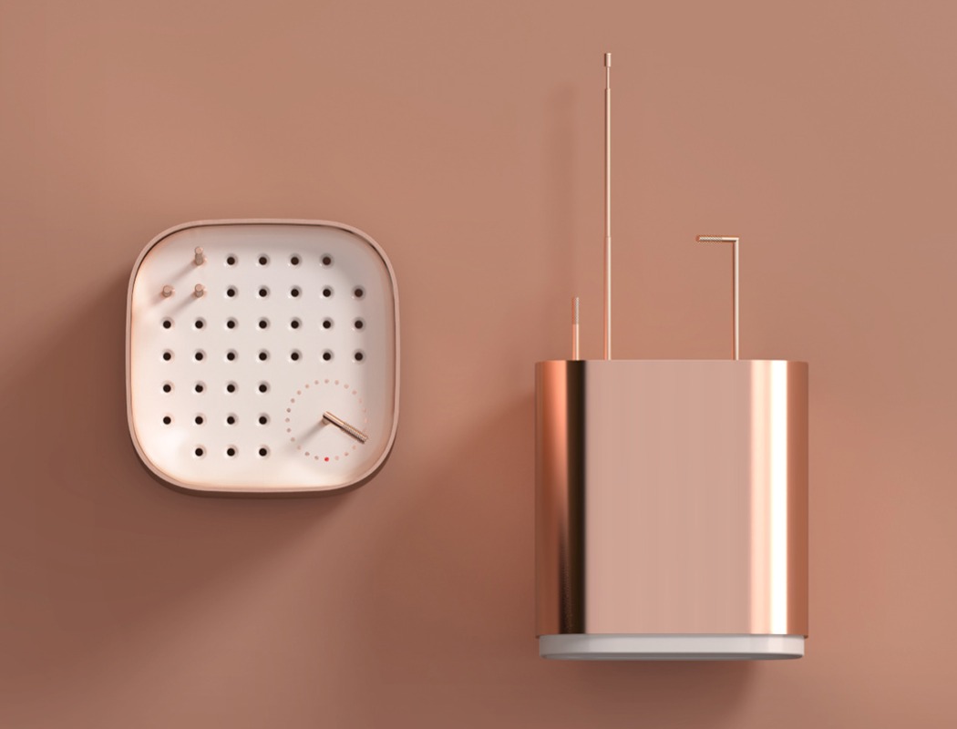 Art，recorder，Milk tea color，