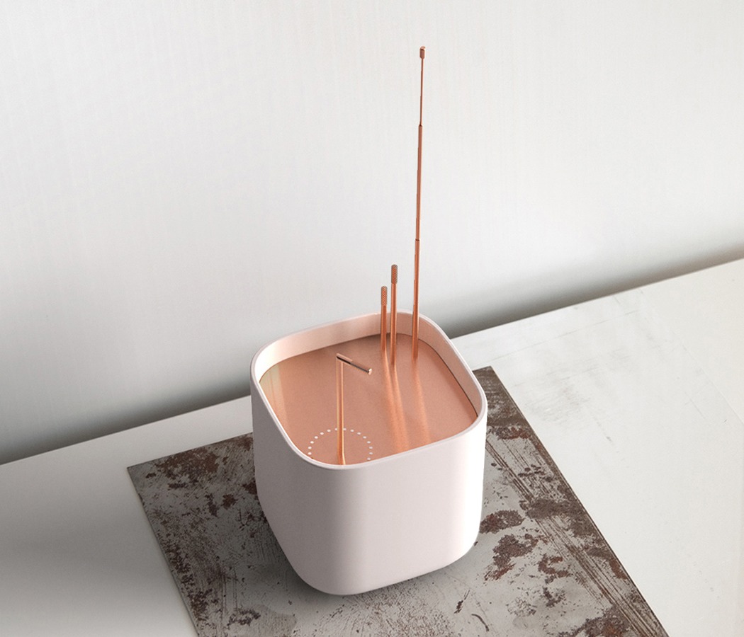 Art，recorder，Milk tea color，