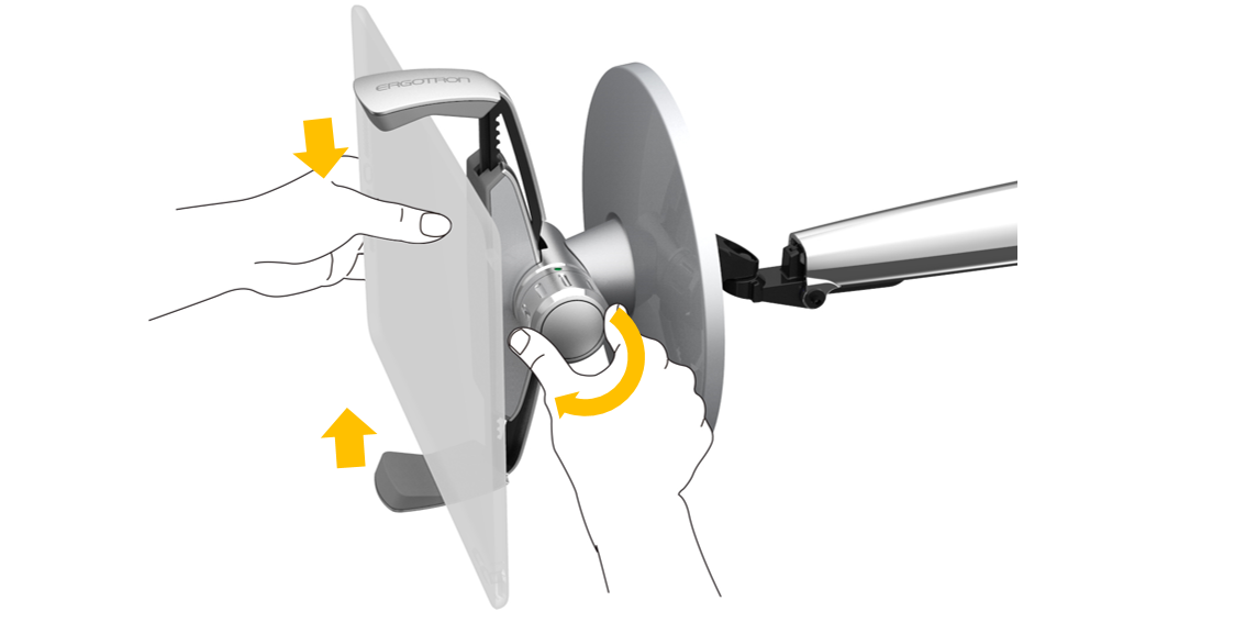 VESA，tablet PC，Digital accessories，install，