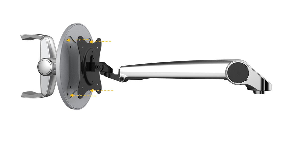 VESA，tablet PC，Digital accessories，install，