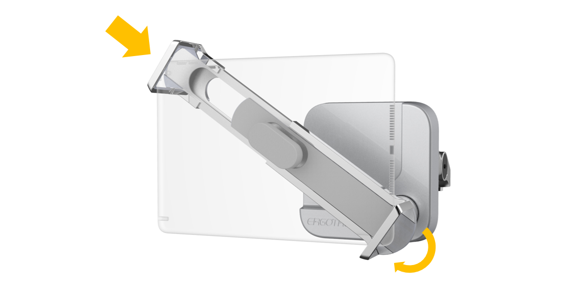 VESA，tablet PC，Digital accessories，install，