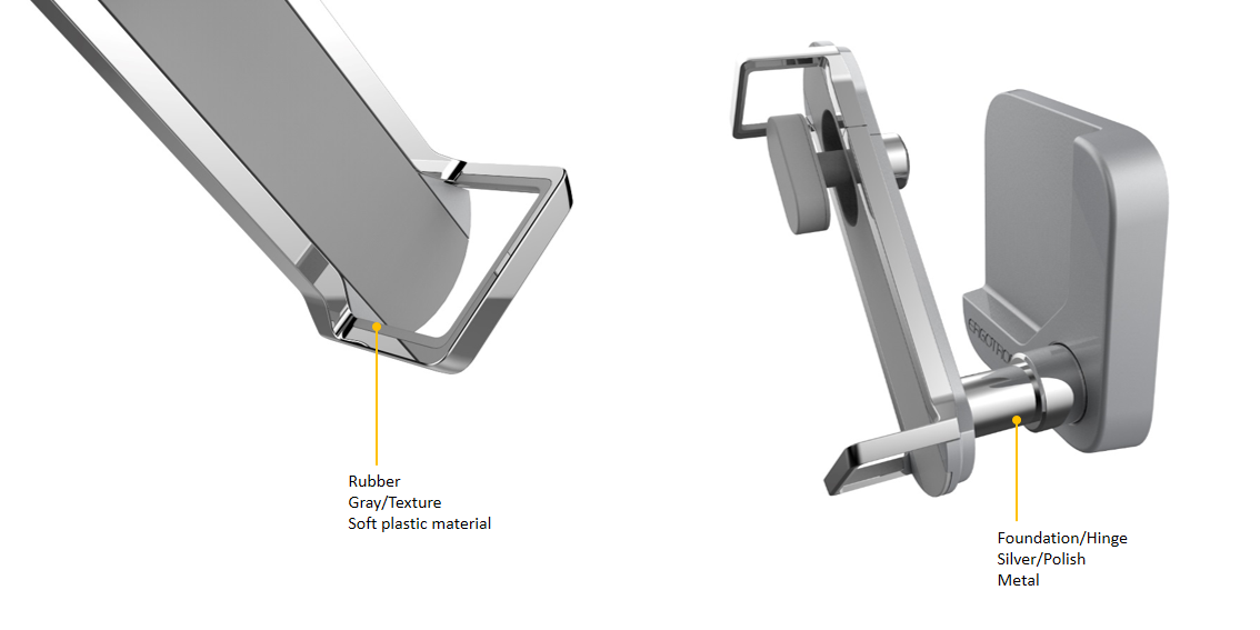 VESA，tablet PC，Digital accessories，install，
