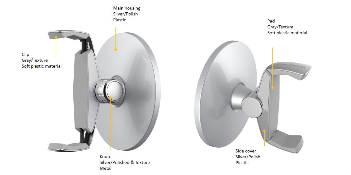 VESA，tablet PC，Digital accessories，install，