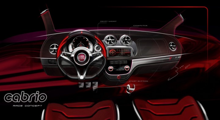 Automotive interior，