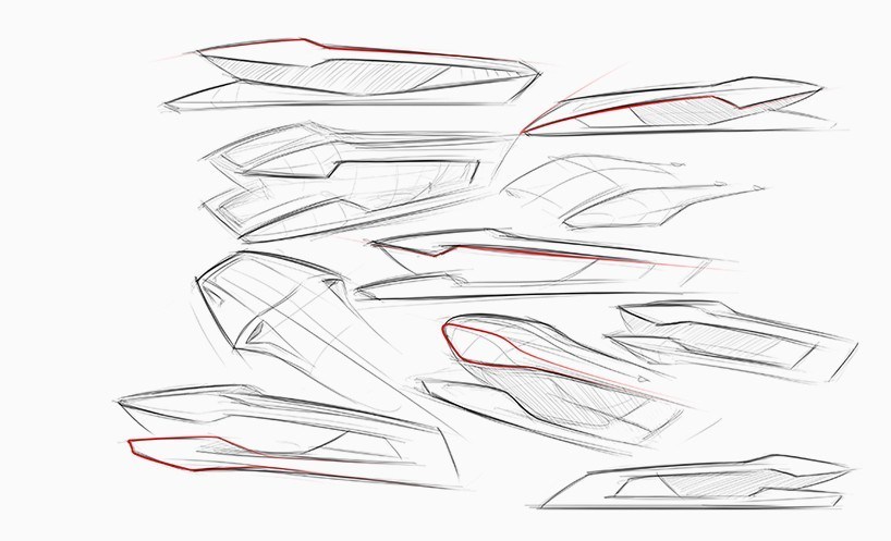 Equipped with helipad，Extremely futuristic，Stunning aerodynamic shape，Innovative ideas，Comfort and luxury，