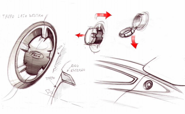 Automotive interior，