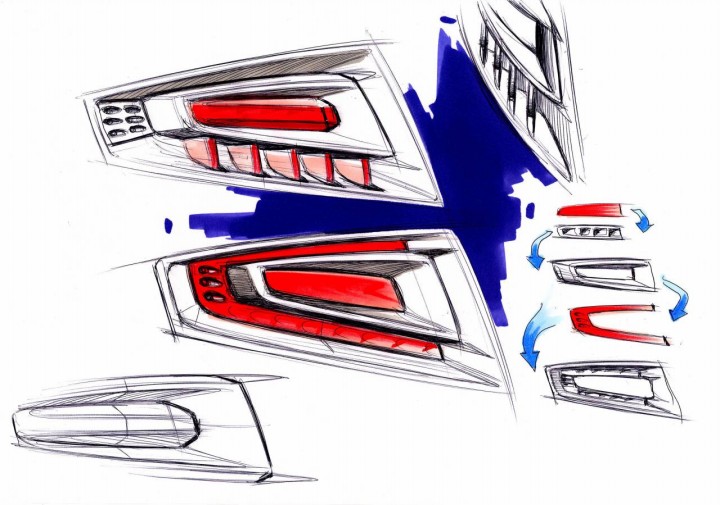 Automotive interior，