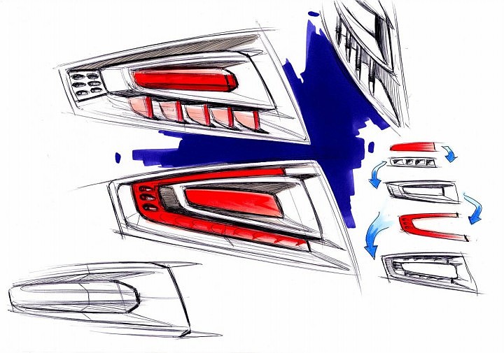 Automotive interior，