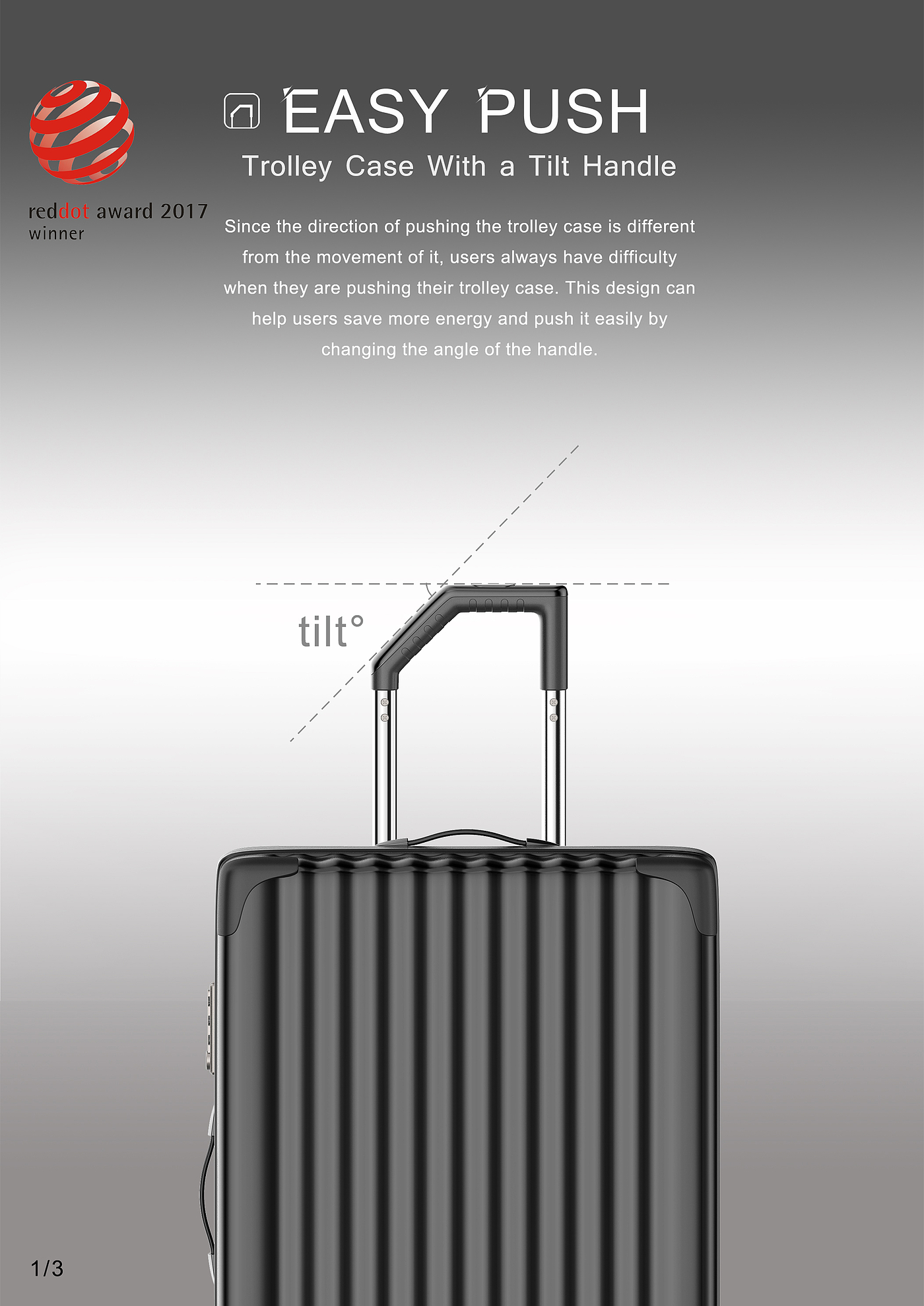 product design，Red dot award，trunk，