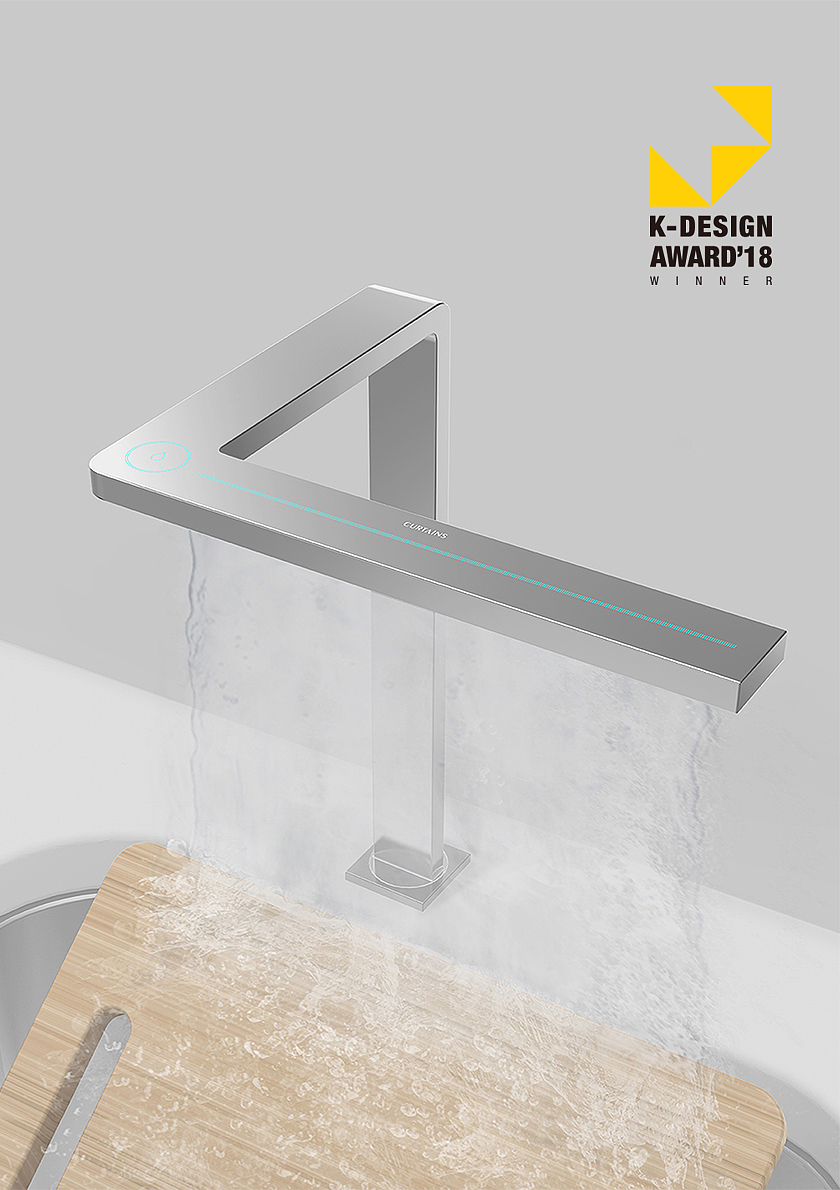 product design，water tap，K-DESIGN，Creative design，