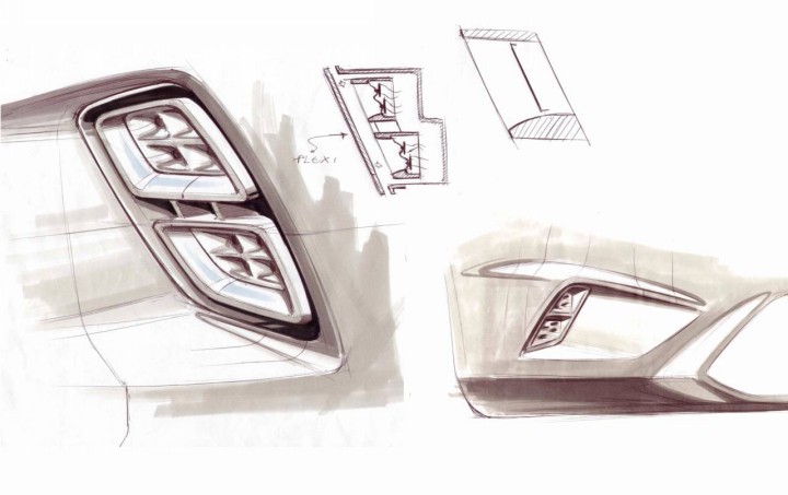 Automotive interior，