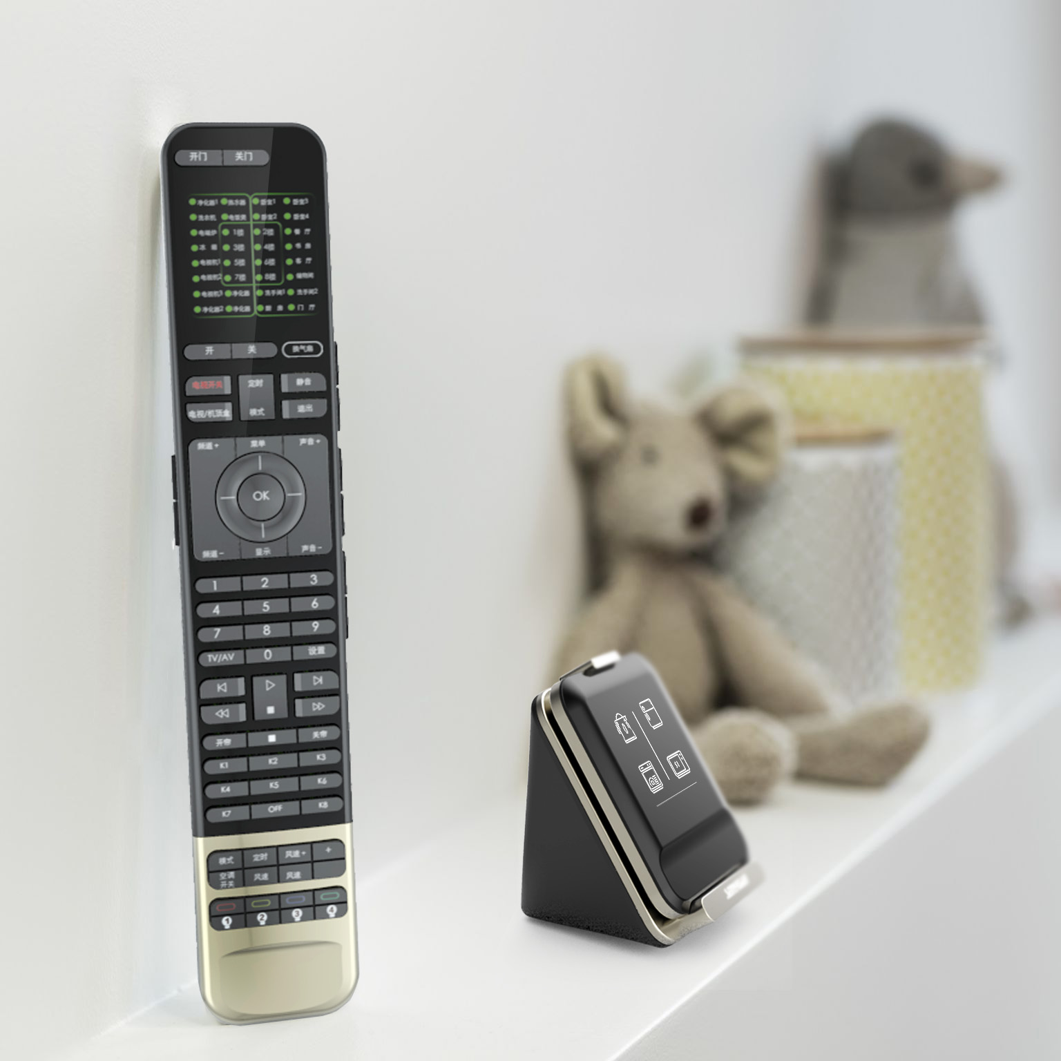 Design Research，Interconnection of all things，Red Star Award，Smart home，Lifting device design，Liu Song design，