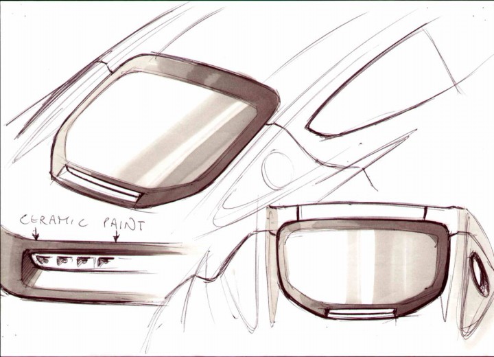 Automotive interior，