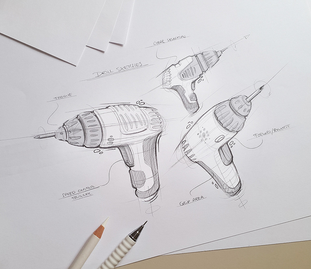 Illustration，sample reels，Hand drawn，