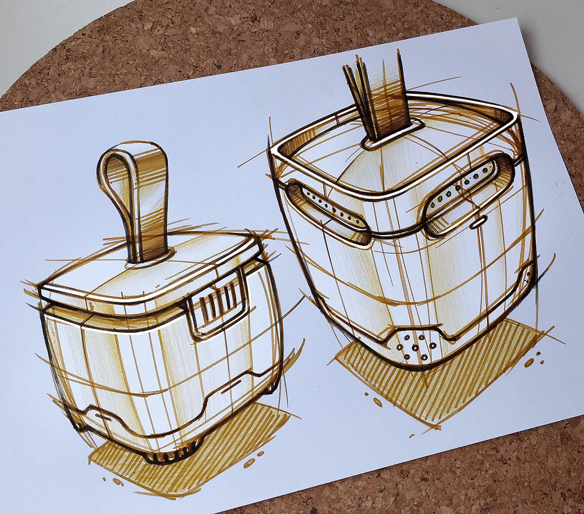 Illustration，sample reels，Hand drawn，