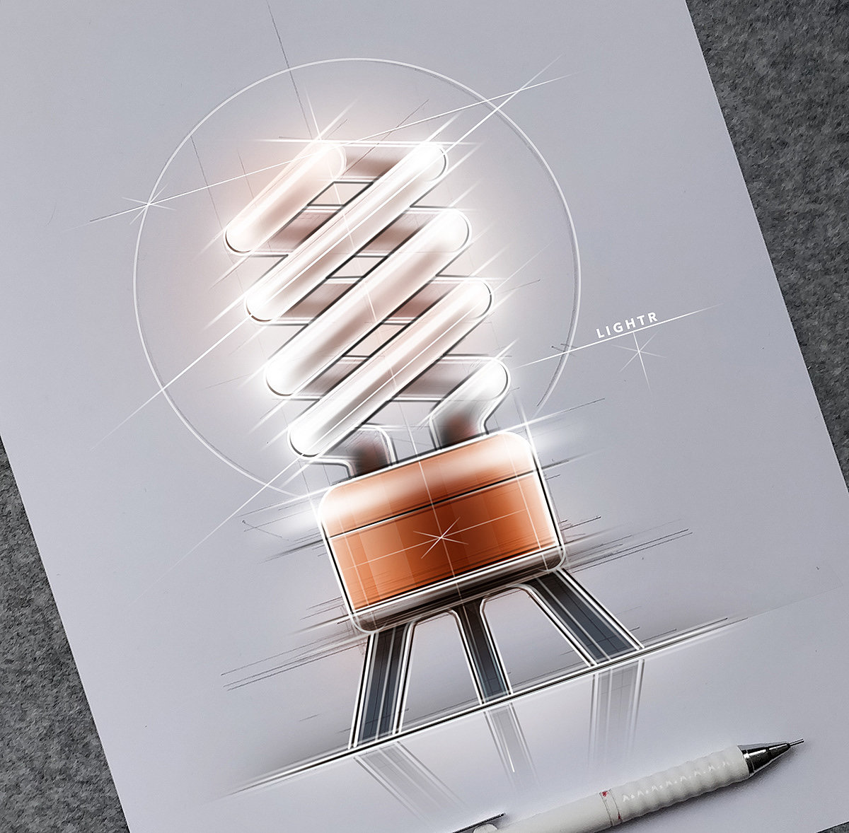 Illustration，sample reels，Hand drawn，