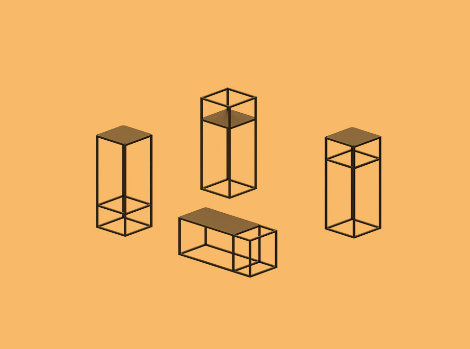 furniture，office，Iron art，Minimalist，