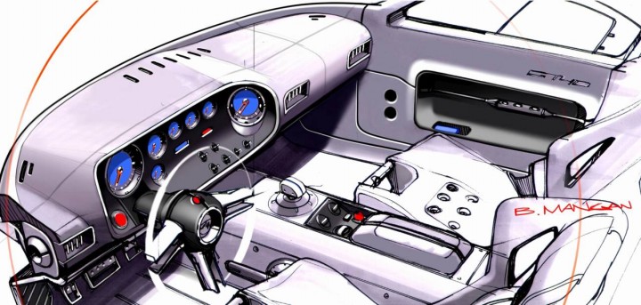 Automotive interior，