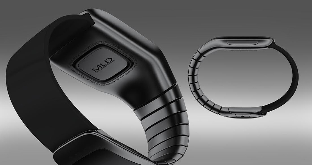 Digital，Intelligent Watch，Modular design，Maik Lippe，
