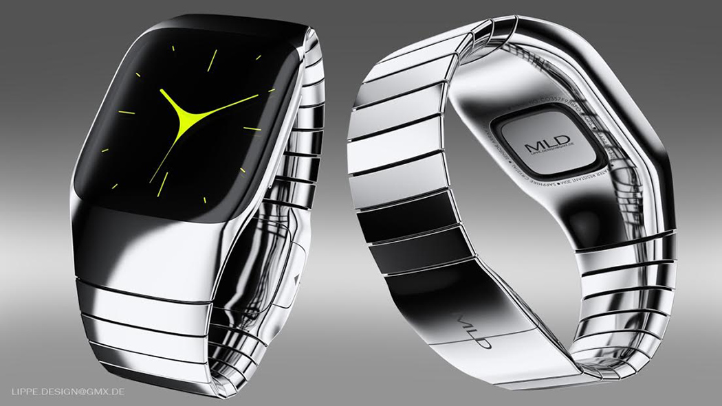 Digital，Intelligent Watch，Modular design，Maik Lippe，