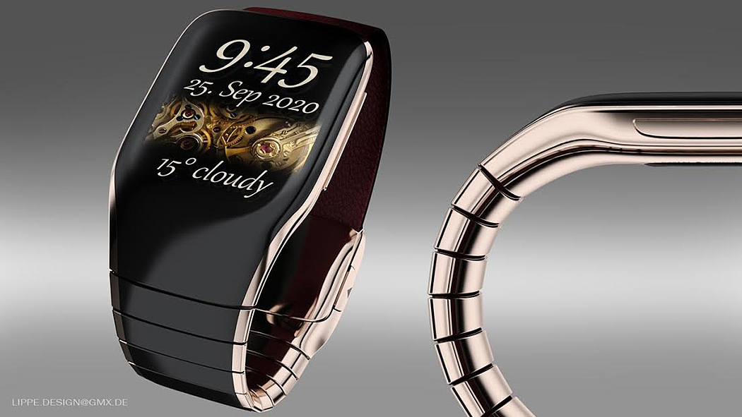 Digital，Intelligent Watch，Modular design，Maik Lippe，