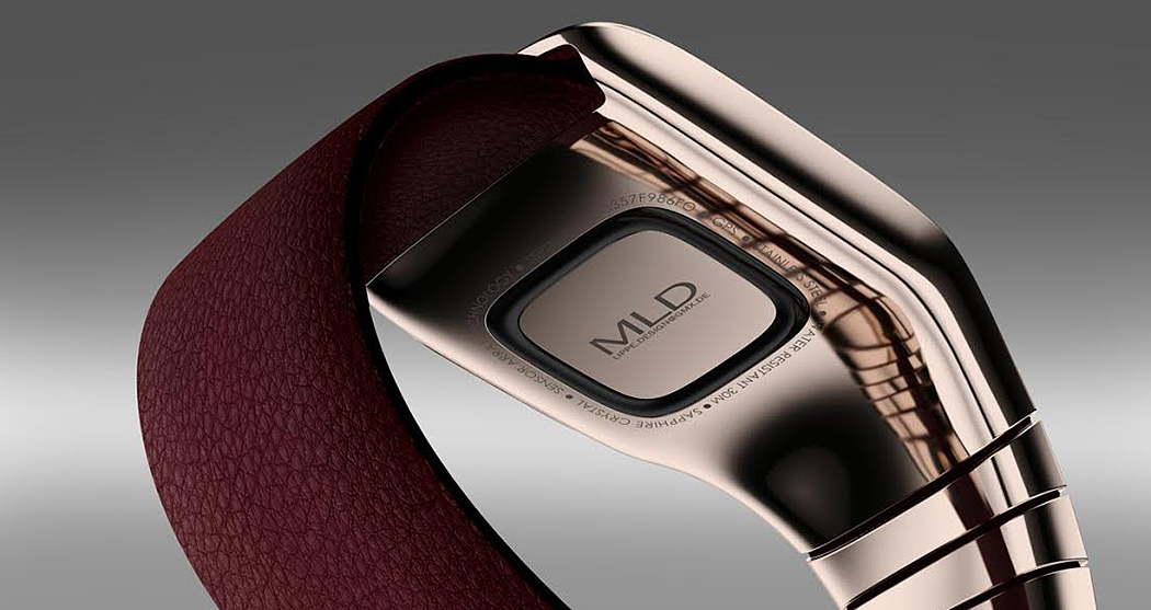 Digital，Intelligent Watch，Modular design，Maik Lippe，