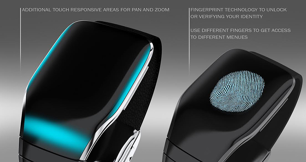 Digital，Intelligent Watch，Modular design，Maik Lippe，