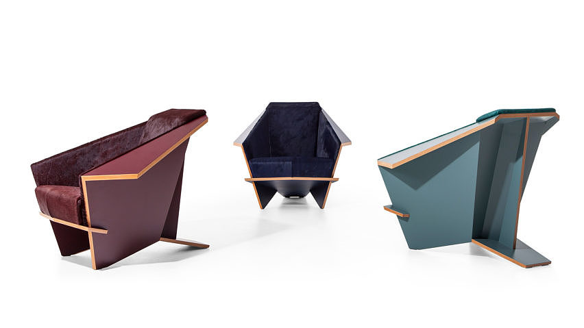 Geometric beginning，originality，furniture，chair，