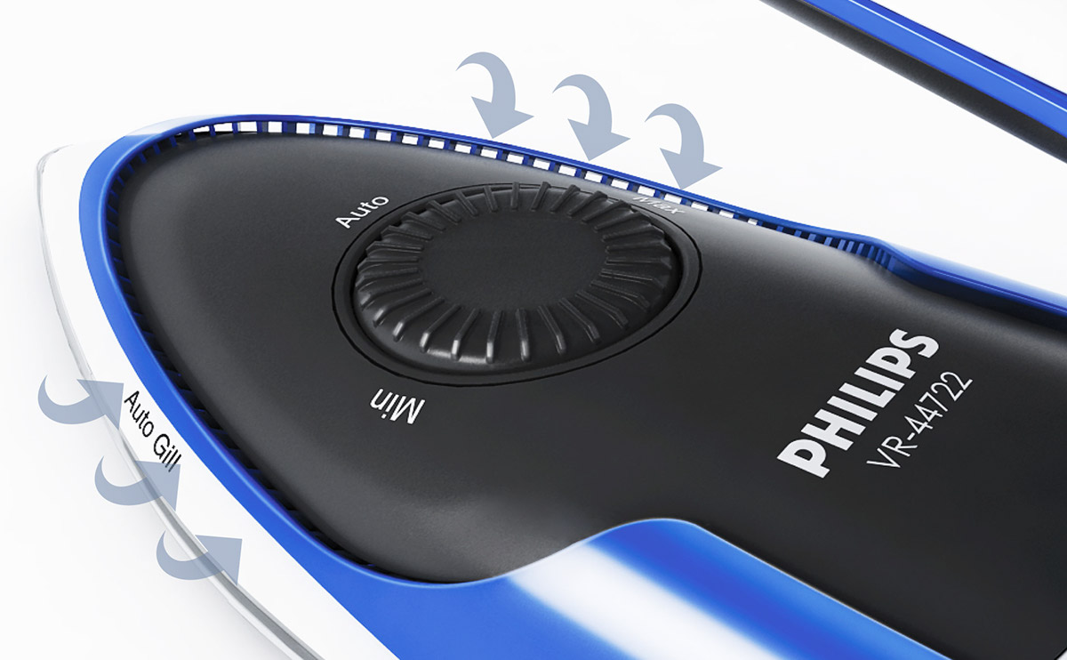 Iron，Philips，an electric appliance，