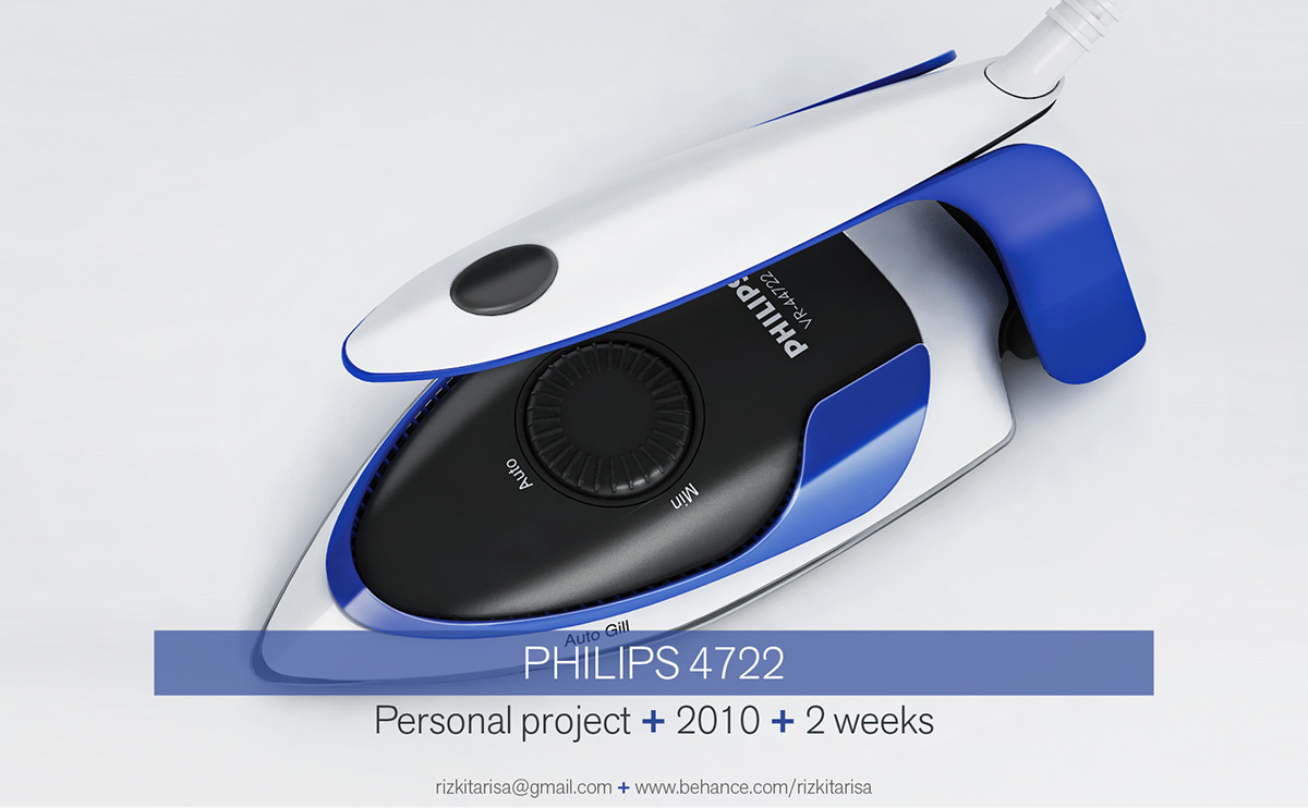 Iron，Philips，an electric appliance，