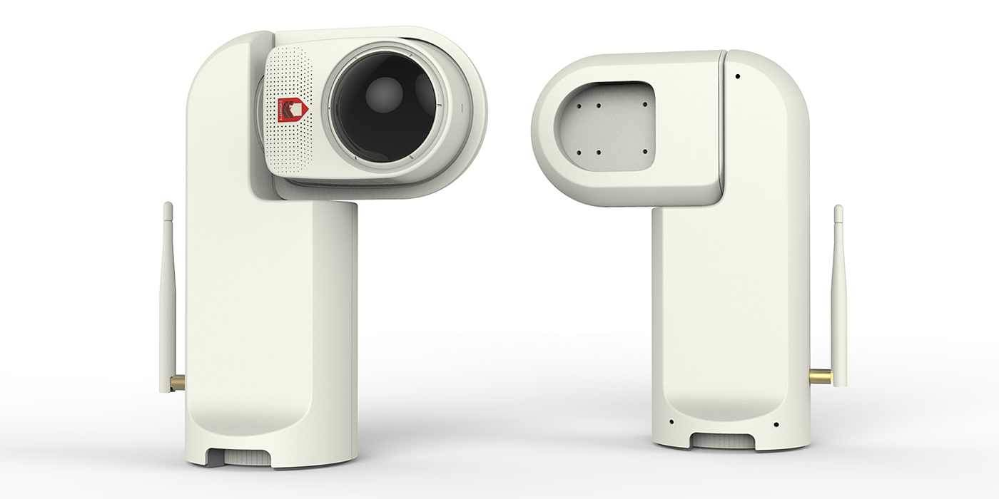 product design，IP Camera，conceptual design，