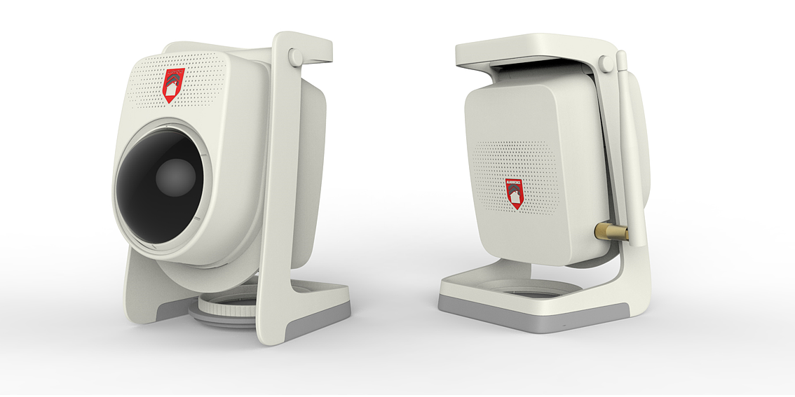 product design，IP Camera，conceptual design，