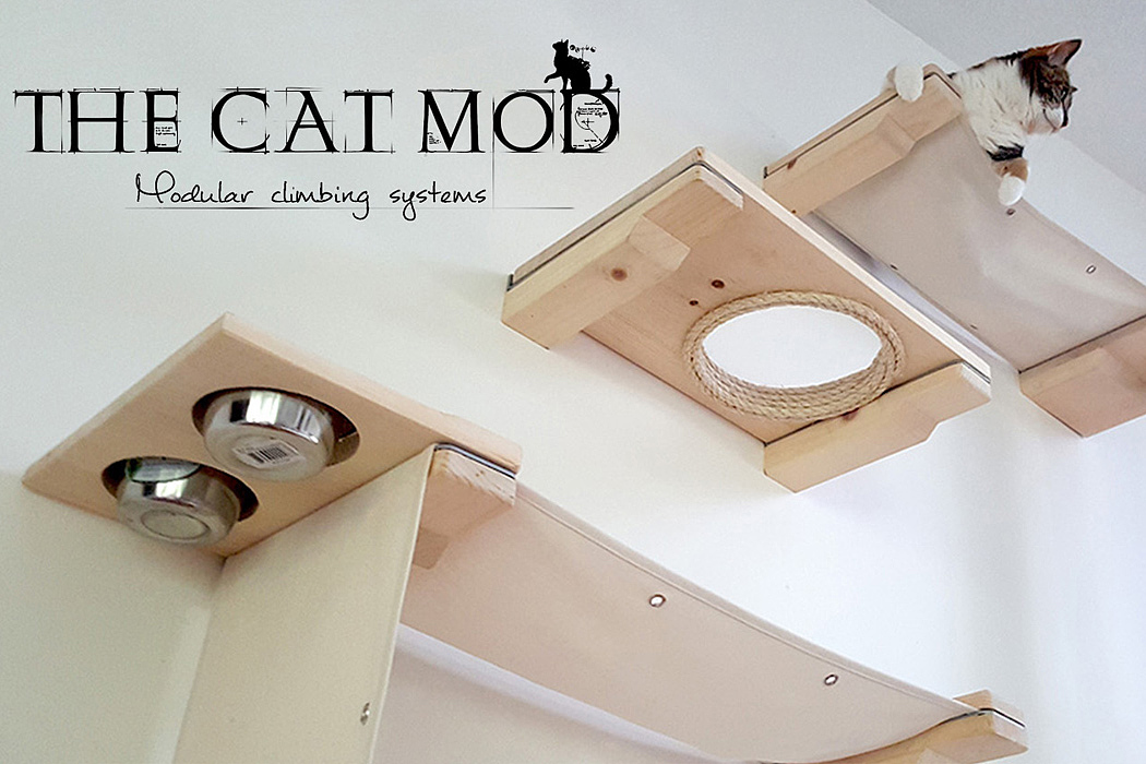 创意，宠物家具，家具，Cat Mod，