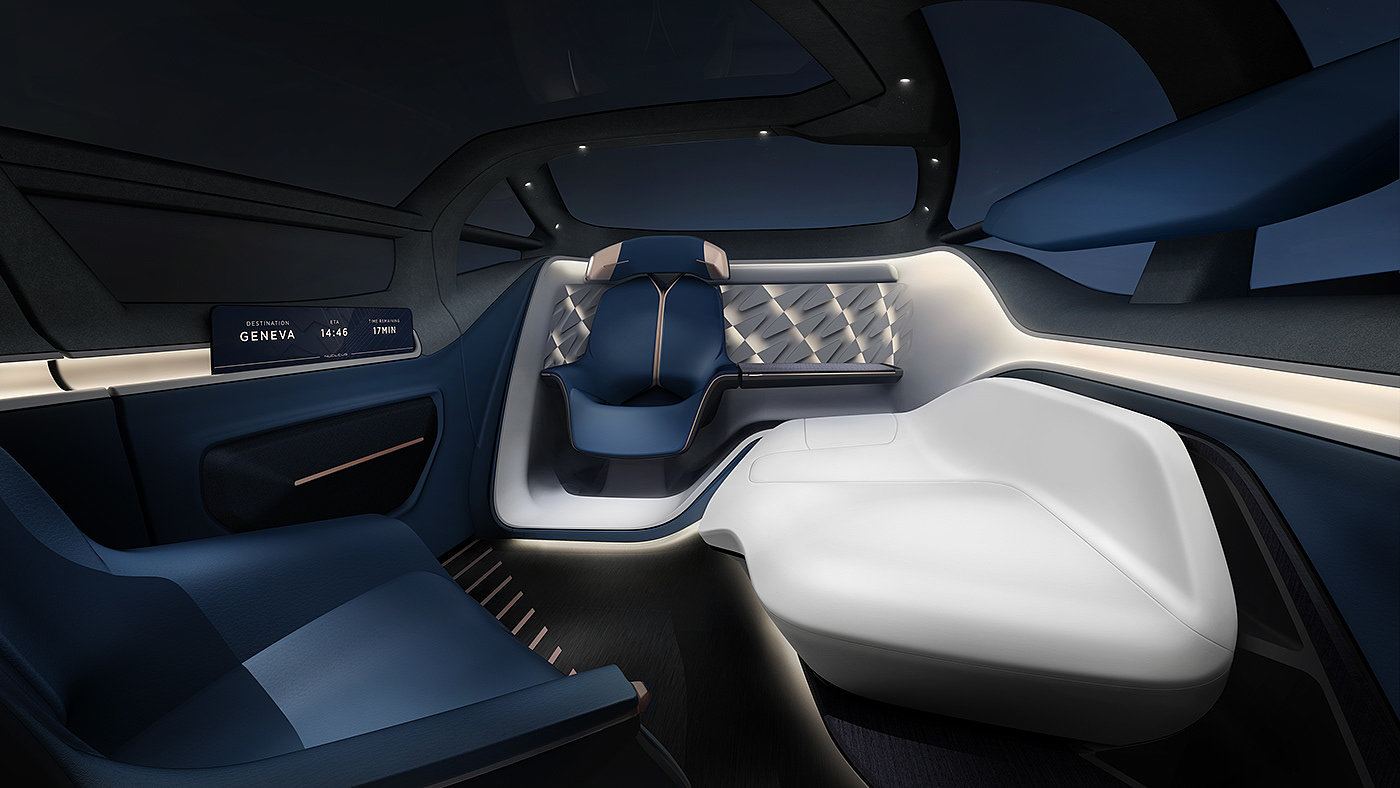 Automobile design，Render，product design，Automotive interior，