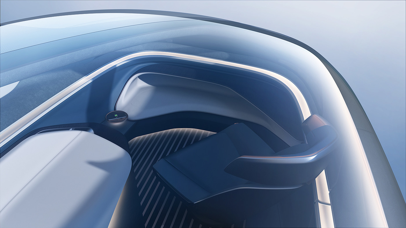 Automobile design，Render，product design，Automotive interior，