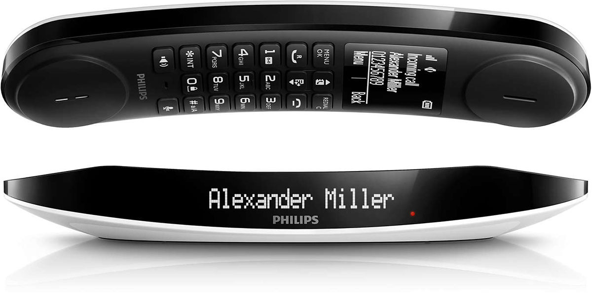 Philips，Telephone，signal communication，Infinite device，lucio ，