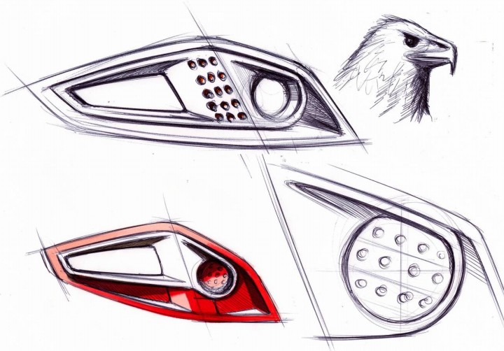 Automotive interior，