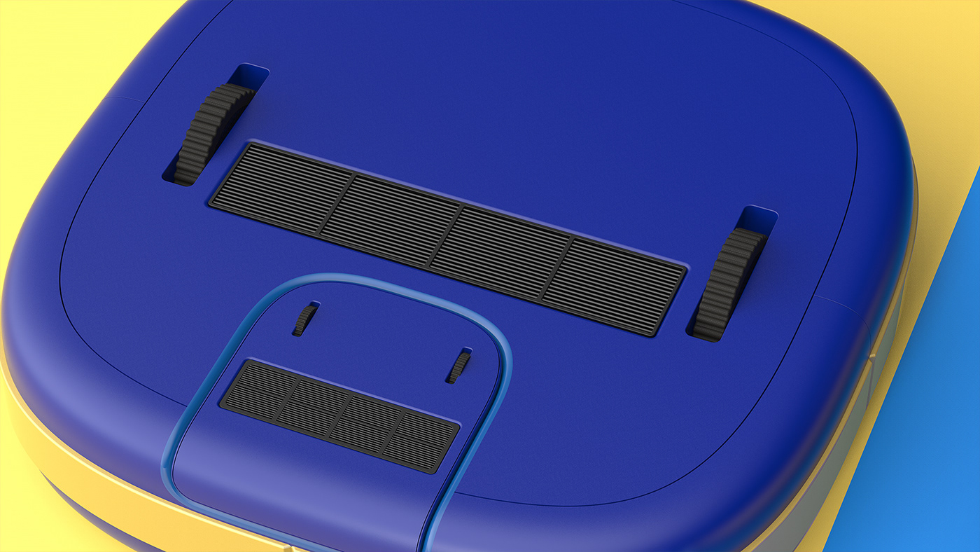 product design，Vacuum cleaner，robot，
