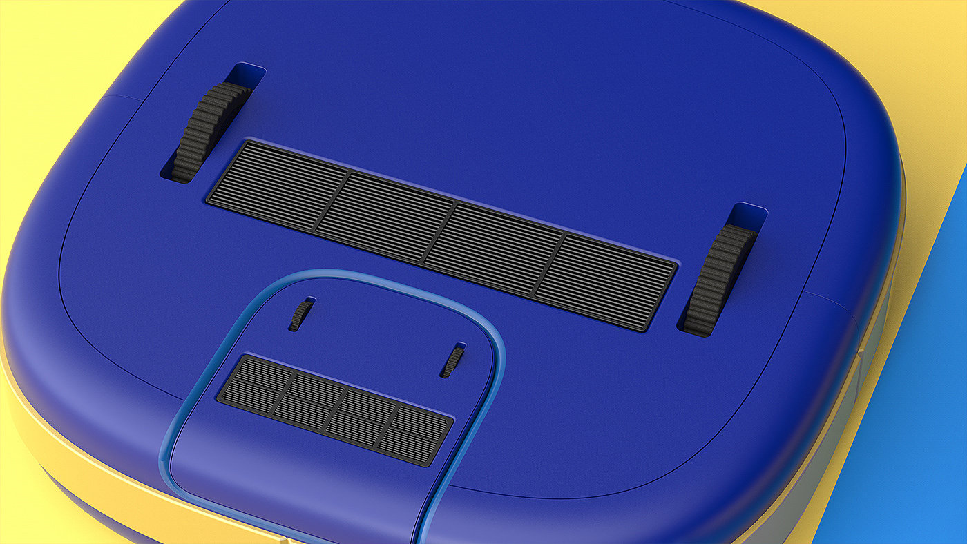 product design，Vacuum cleaner，robot，