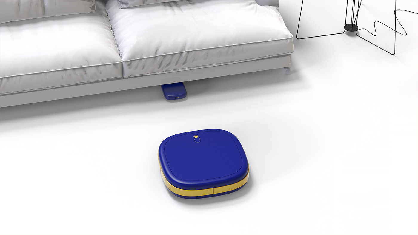 product design，Vacuum cleaner，robot，