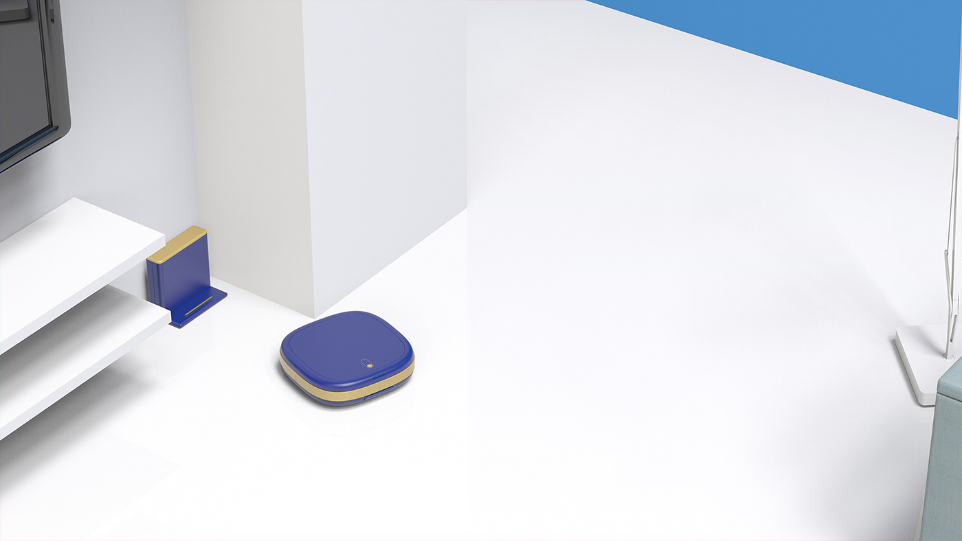 product design，Vacuum cleaner，robot，