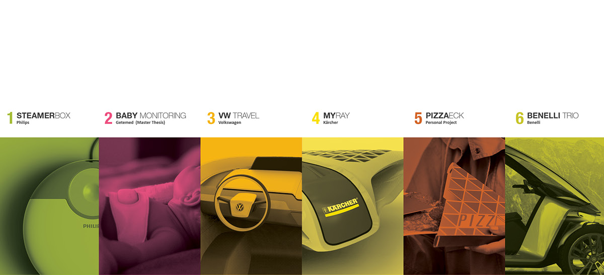 sample reels，Baby care，automobile，industrial design，