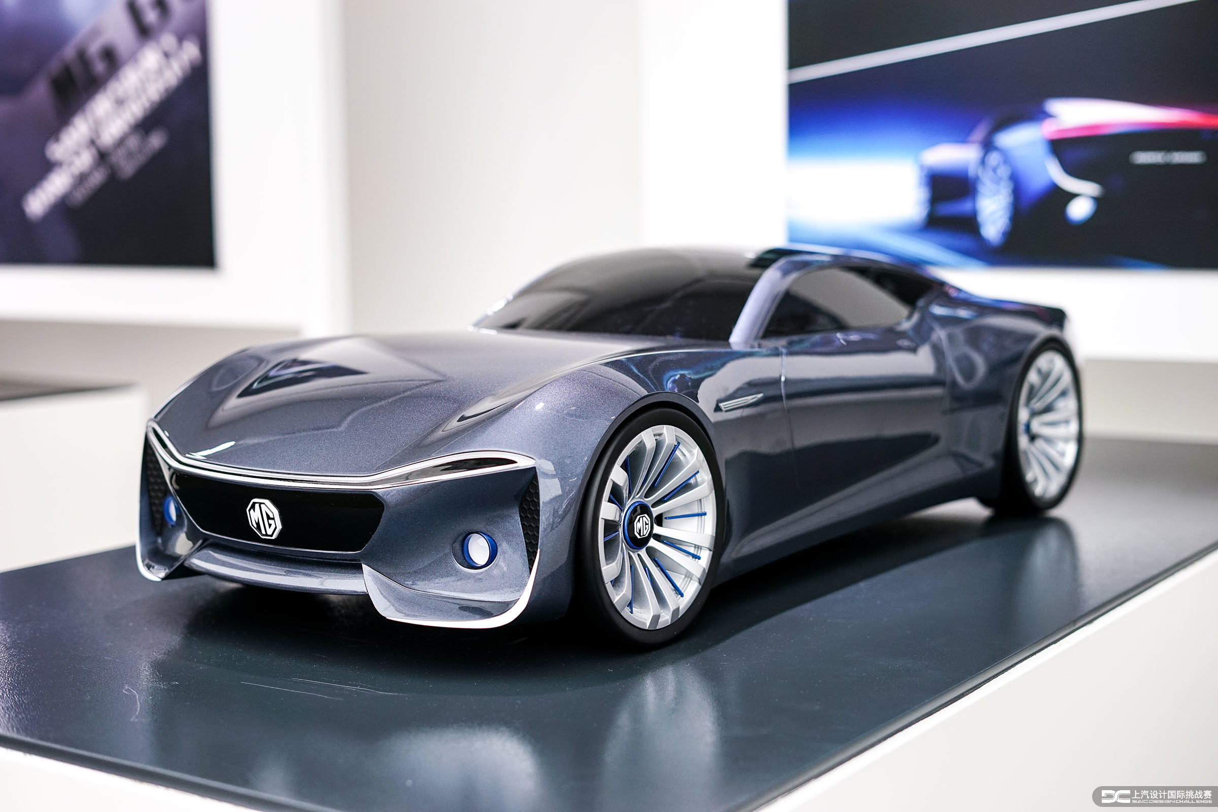 Yang Baixue，MG G-POWER，Competition，Automobile design，Roewe mg，SAIC，
