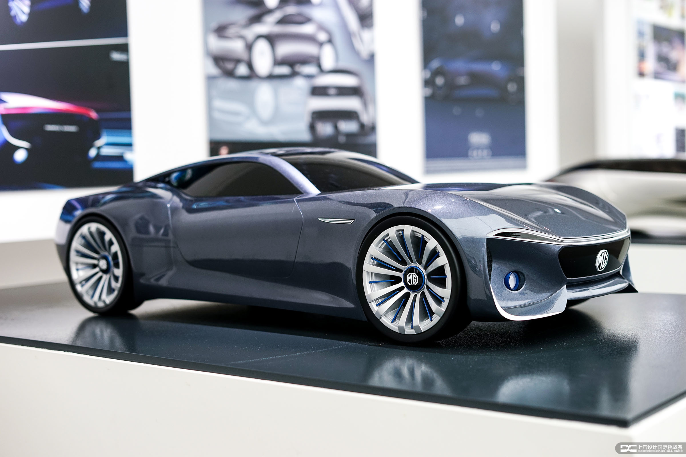 Yang Baixue，MG G-POWER，Competition，Automobile design，Roewe mg，SAIC，