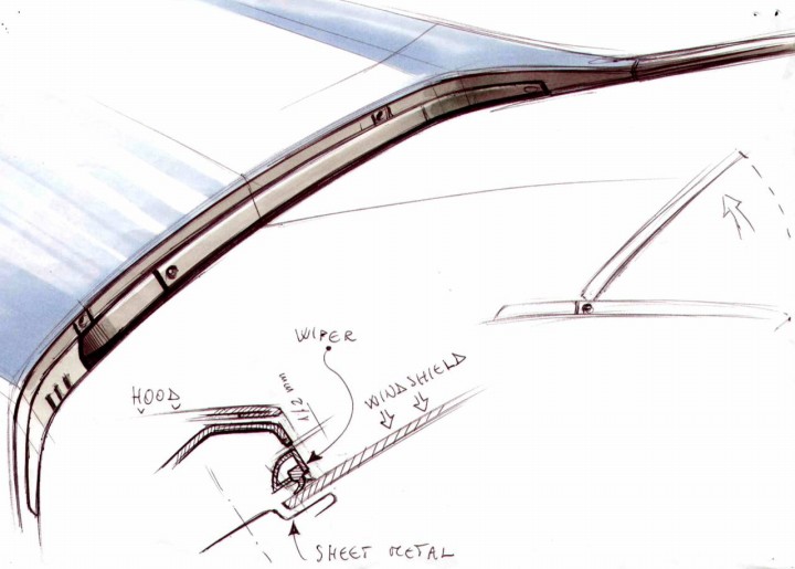 Automotive interior，