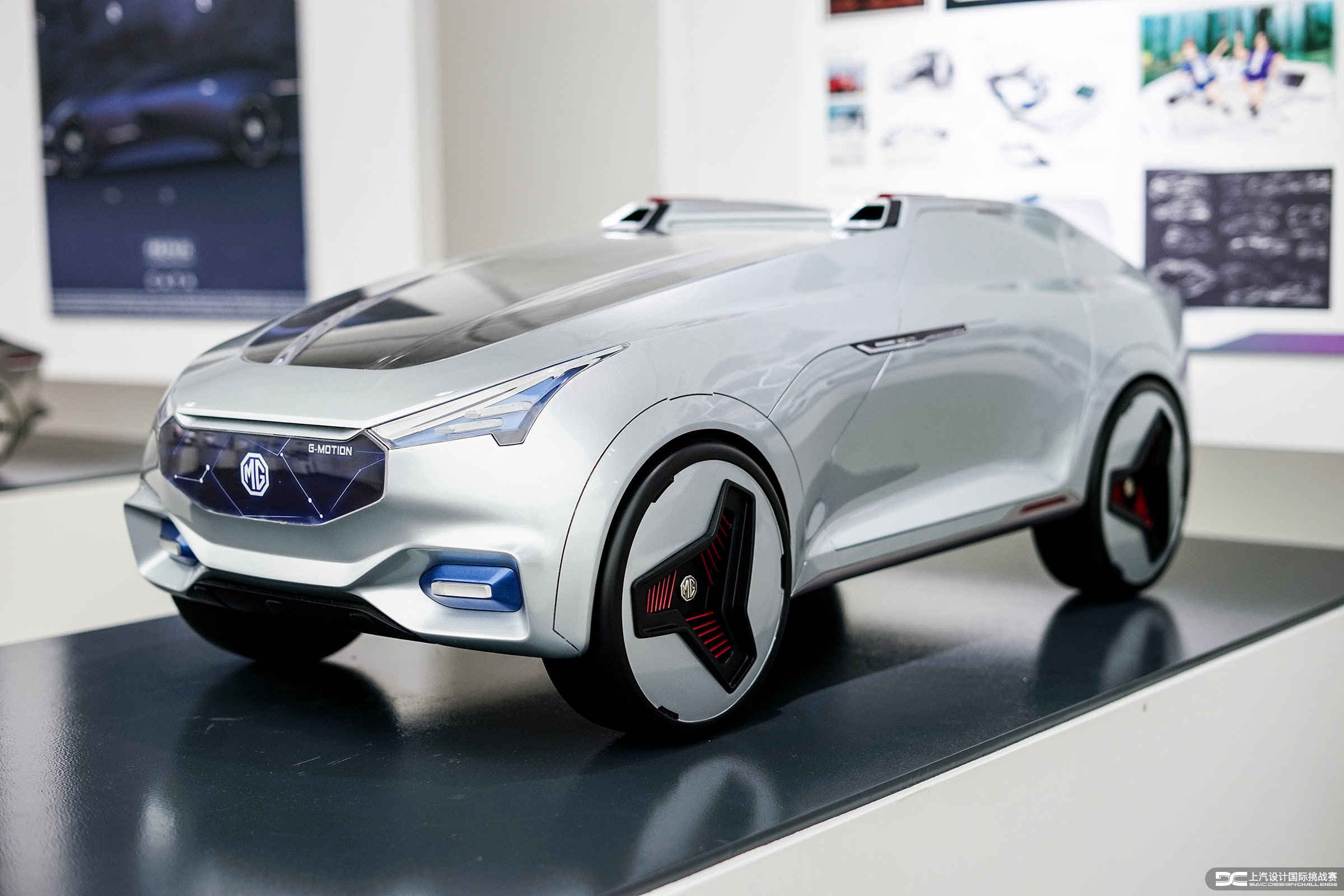 Shu Minghang，MG G-MOTION，Competition，Automobile design，Roewe mg，SAIC，