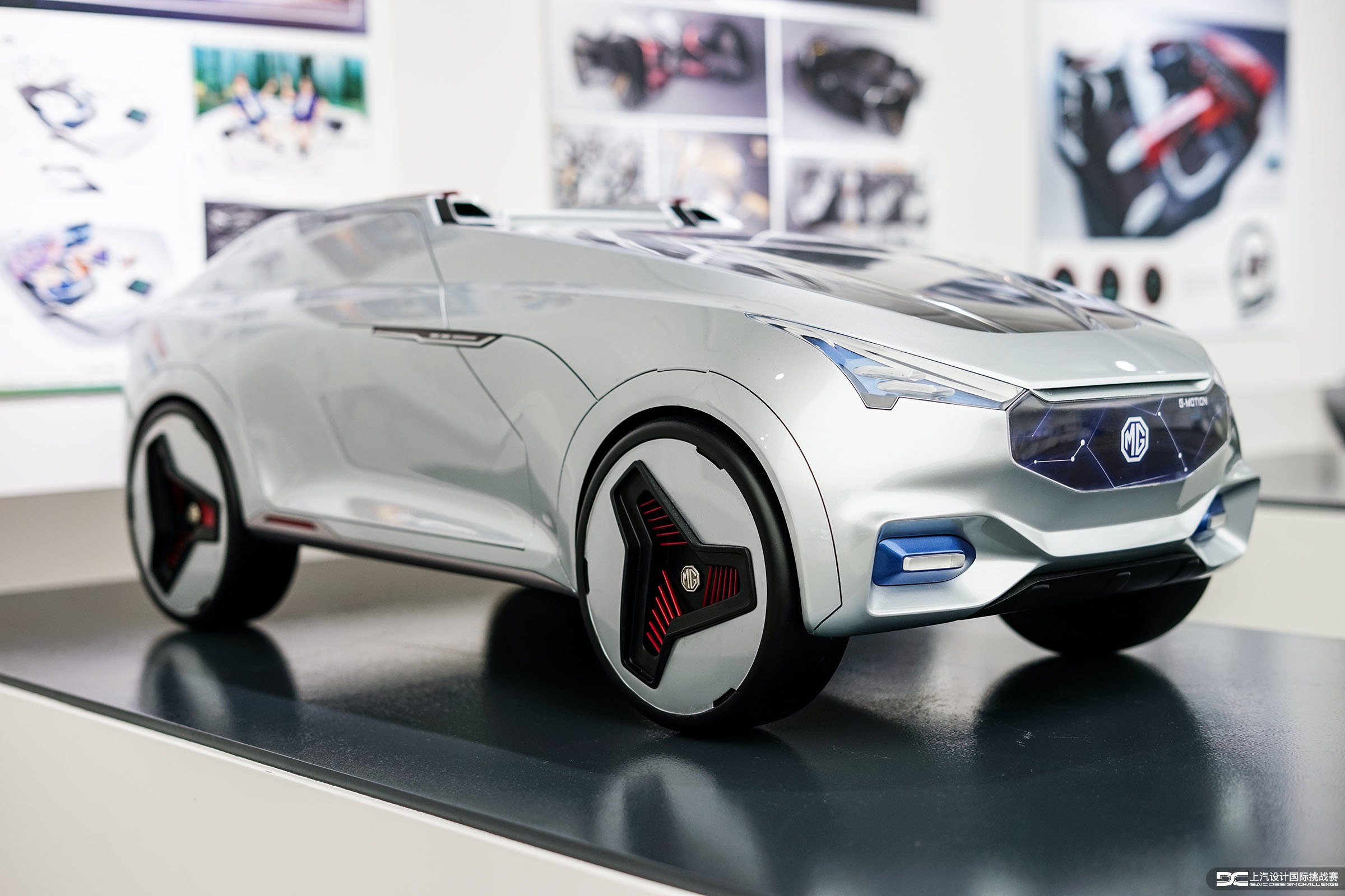 Shu Minghang，MG G-MOTION，Competition，Automobile design，Roewe mg，SAIC，