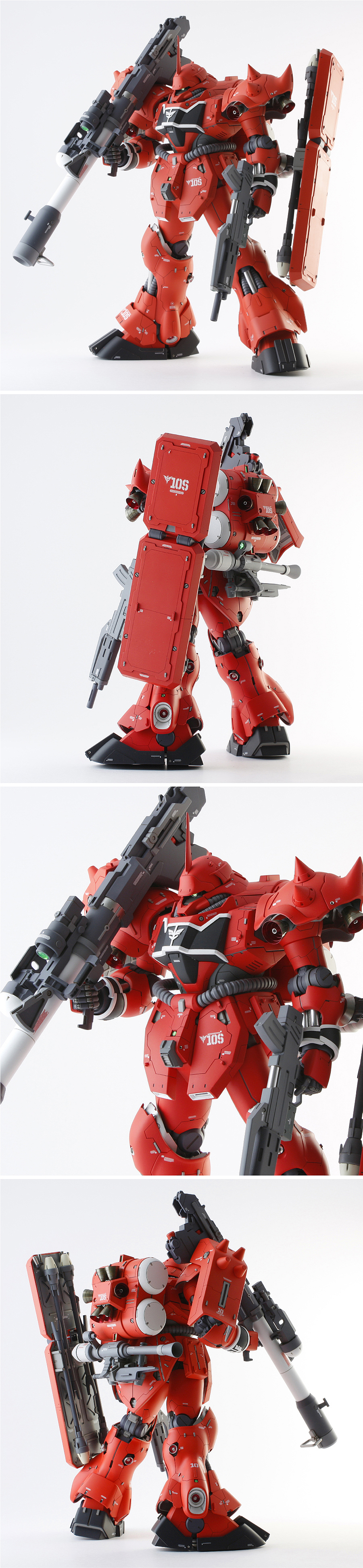 gunjap，玩具，机器人，模型，组装，