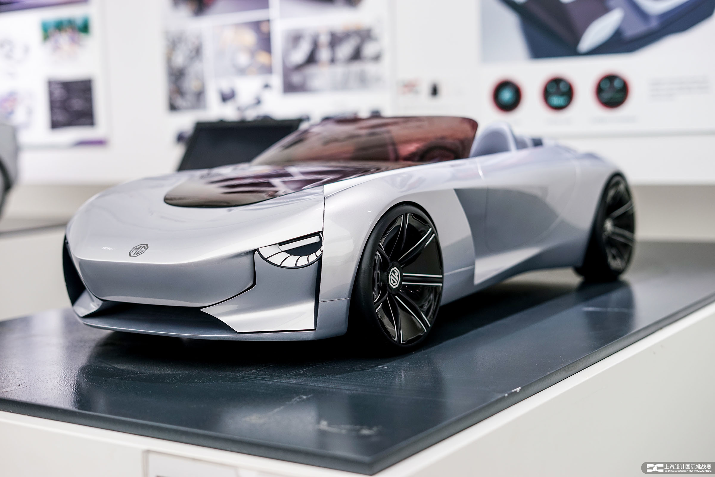 Zhong Zhisen，MG I-MOTION，Competition，Automobile design，Roewe mg，SAIC，