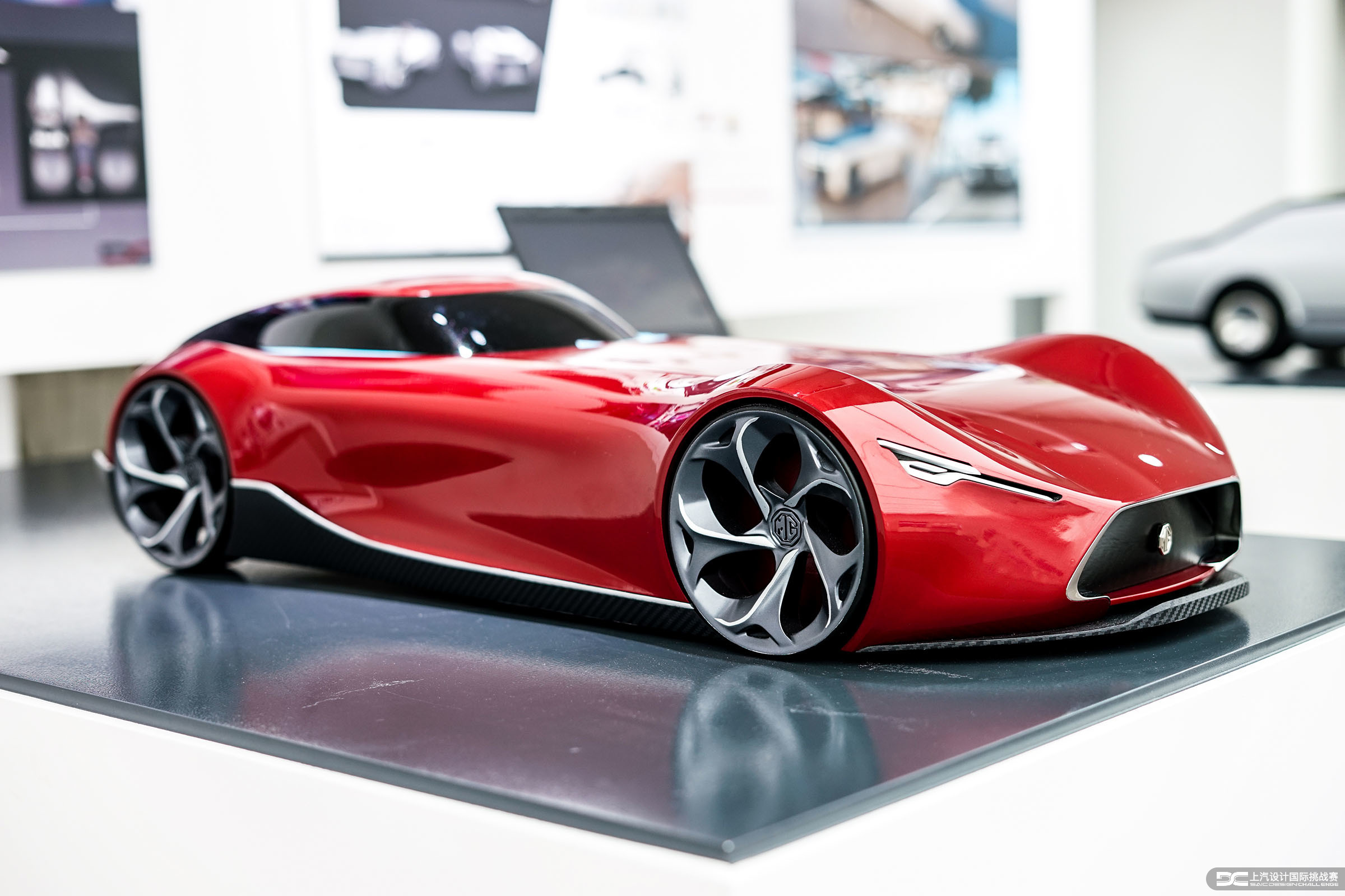 SAIC，Roewe mg，Automobile design，Competition，MG-EX-520，Xie Jiaoteng，